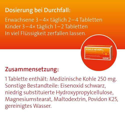 Kohle Hevert Tabletten - 6