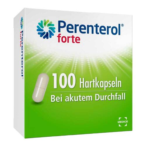 Perenterol® forte 250 mg bei akutem Durchfall &amp; zur Vorbeugung - 1