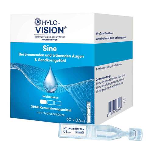 HYLO-VISION® Sine Einzeldosispipetten - 1