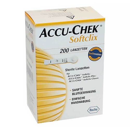 Accu Chek Softclix Lanzetten - 1