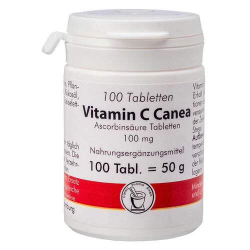 Ascorbins&auml;ure 100 mg Canea Tabletten - 1