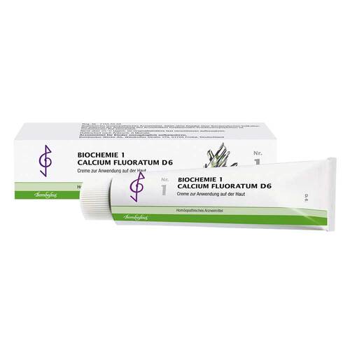 Biochemie 1 Calcium fluoratum D 6 Creme - 1