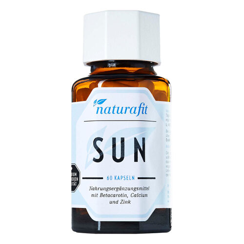 Naturafit Sun Kapseln - 1