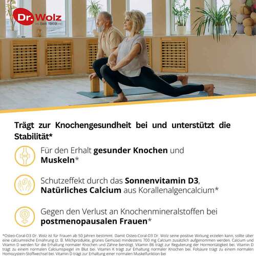 Osteo Coral D3 Dr. Wolz Kapseln - 2