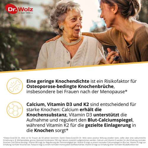 Osteo Coral D3 Dr. Wolz Kapseln - 4
