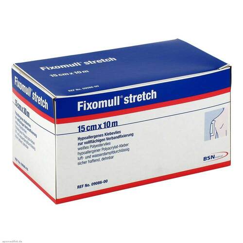 Leukoplast® Fixomull® stretch 10 m x 15 cm - 1