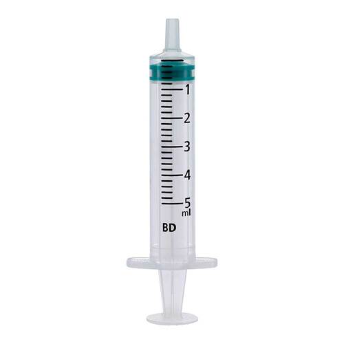BD Emerald Spritze 5 ml Luer zentrisch - 1