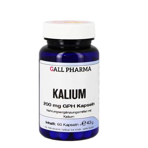 Kalium 200 mg GPH Kapseln - 1