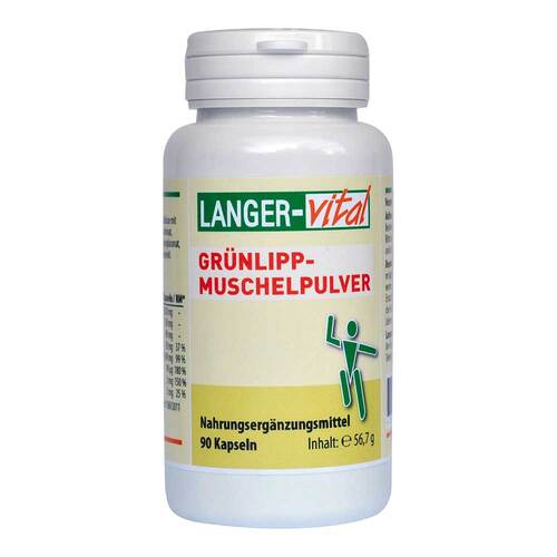 Gr&uuml;nlipp Muschelpulver 1050mg / Tg Kapseln - 1