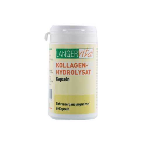 Kollagen Hydrolysat 400 mg pro Tag Kapseln - 1