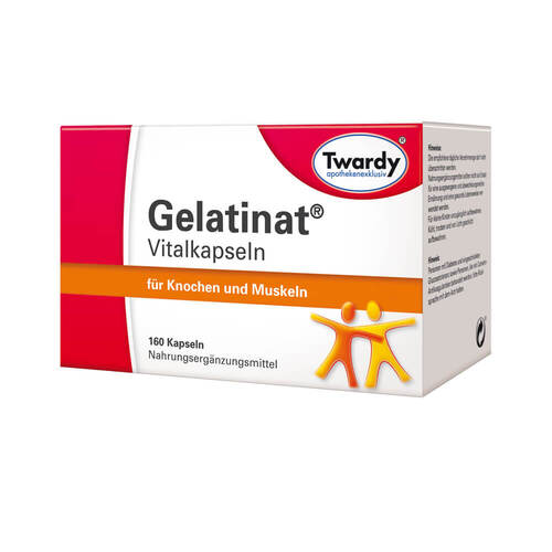 Gelatinat Vitalkapseln - 1