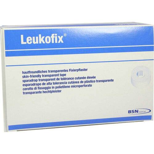 Leukofix 9,2mx2,5cm 2137 Ver - 1