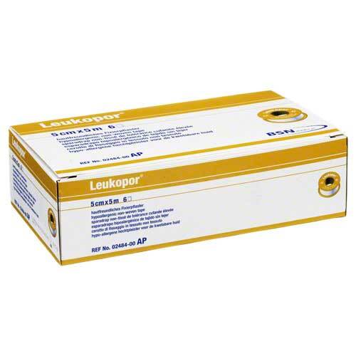 Leukopor 5 m x 5 cm - 1