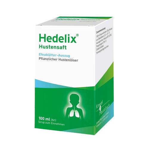 Hedelix® Hustensaft - 1