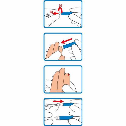 wellion® Safetylancets 23G  - 3