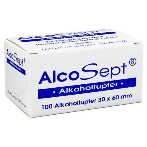 Alkoholtupfer Alcosept - 1