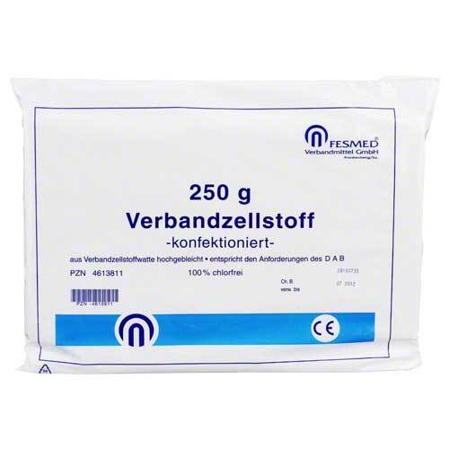 Verbandzellstoff konfektion. - 1