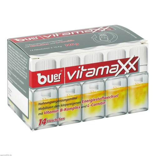 Buer Vitamaxx Trinkfl&auml;schchen - 1