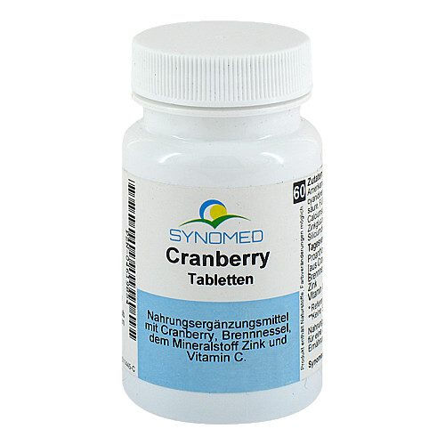 Cranberry Tabletten - 1