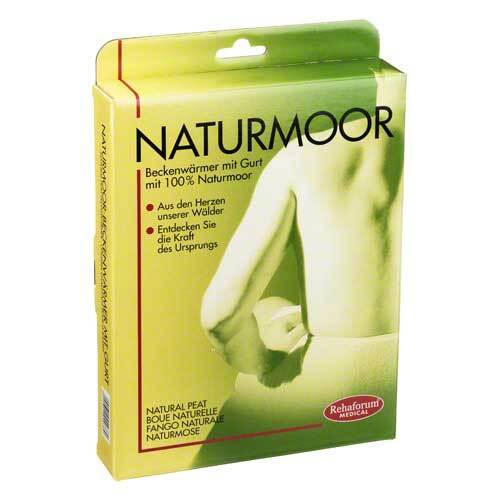 Naturmoor Beckenw&auml;rmer mit Gurt - 1