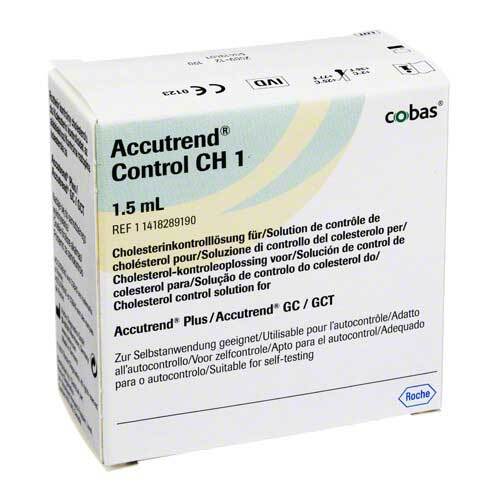 Accutrend Control CH 1 L&ouml;sung - 1