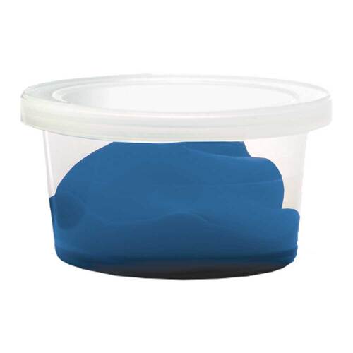 Bort Therapie Knete mittel dunkelblau - 1