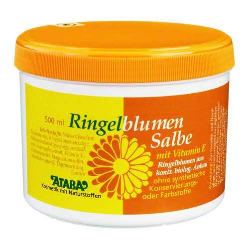 Ringelblumen Salbe mit Vitami - 1