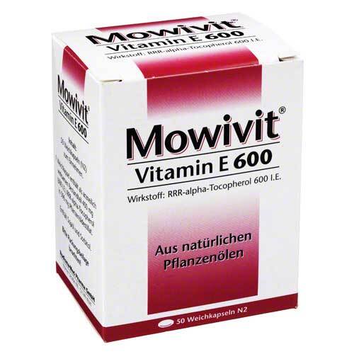 Mowivit 600 Kapseln - 1