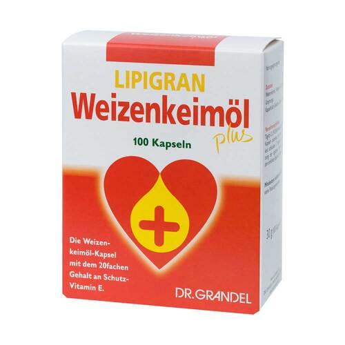 Weizenkeim&ouml;l Plus Kapseln Grandel - 1