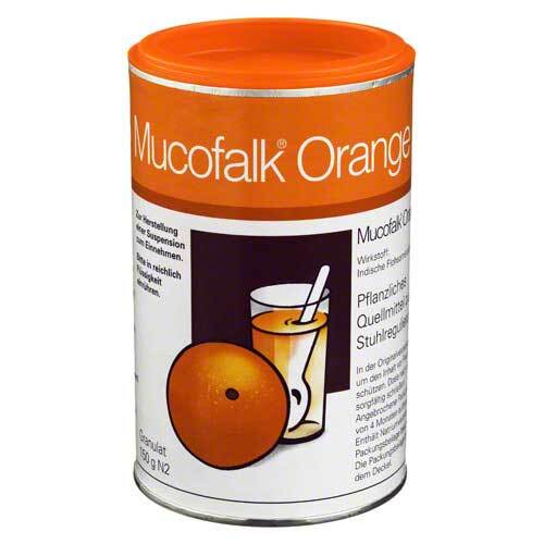 Mucofalk Orange Granulat Dos - 1