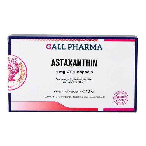 Astaxanthin 4 mg GPH Kapseln - 1