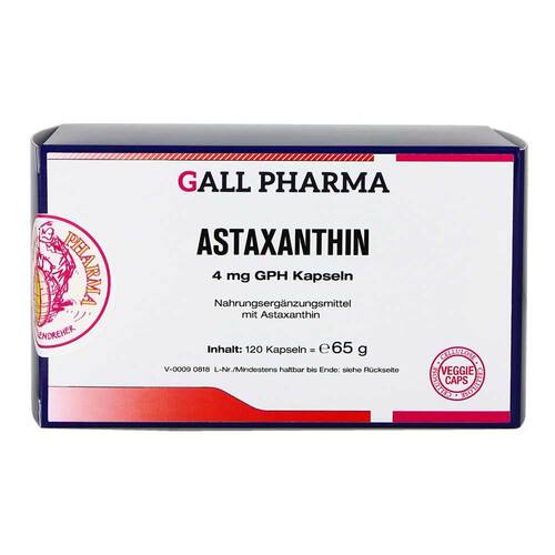 Astaxanthin 4 mg GPH Kapseln - 1