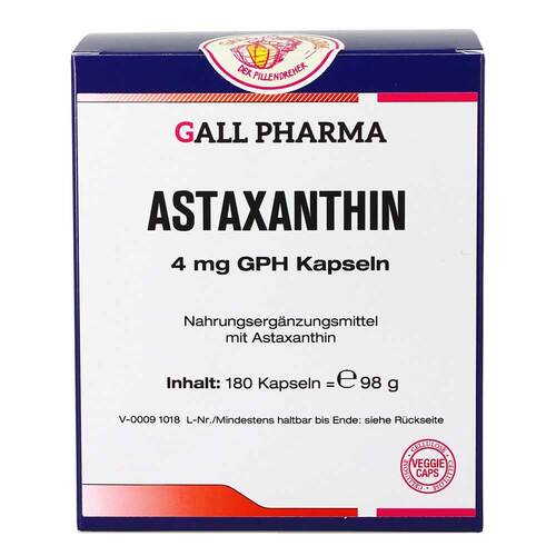 Astaxanthin 4 mg GPH Kapseln - 1