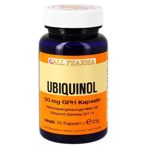 Ubiquinol 50 mg GPH Kapseln - 1