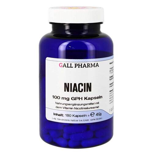 Niacin 100 mg GPH Kapseln - 1