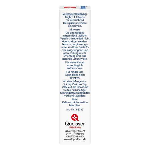 Doppelherz Haut+Haare+N&auml;gel Tabletten - 3