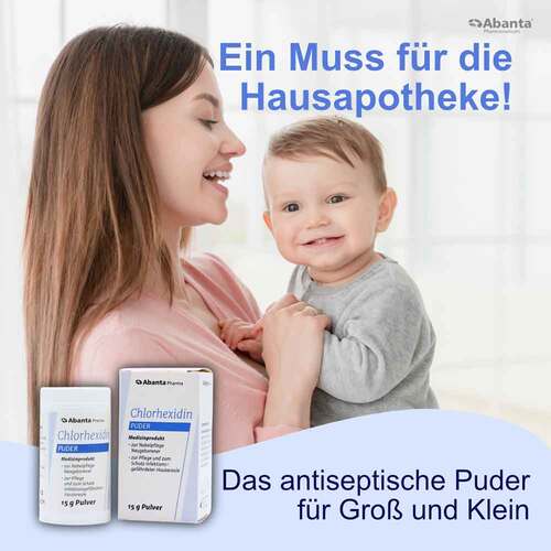 CHLORHEXIDIN Puder - 6