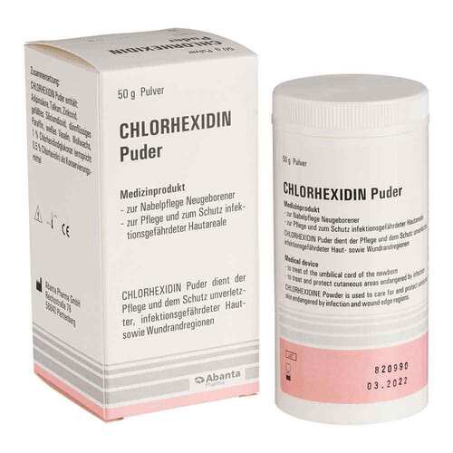 CHLORHEXIDIN Puder - 1