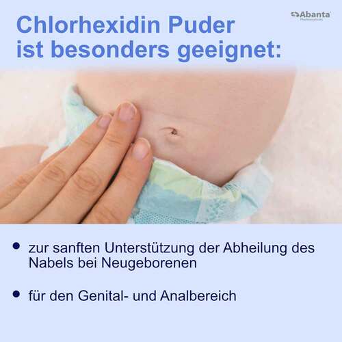 CHLORHEXIDIN Puder - 3