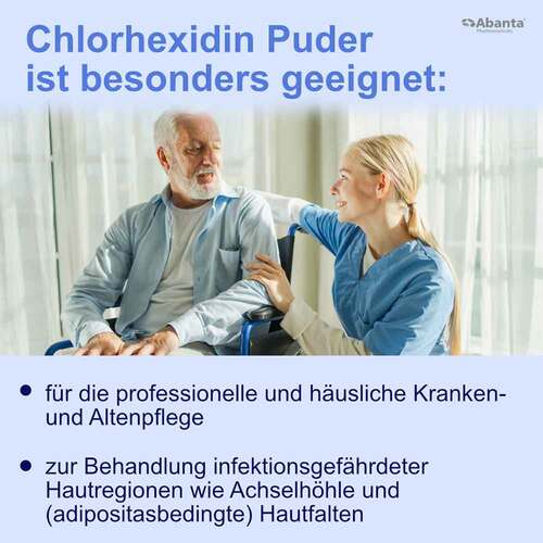 CHLORHEXIDIN Puder - 4