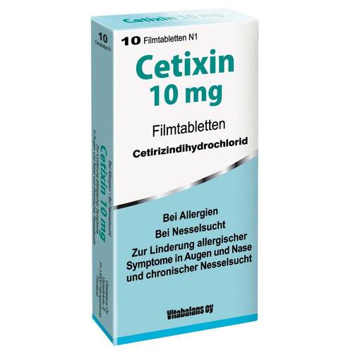 Cetixin 10 mg Filmtabletten - 1