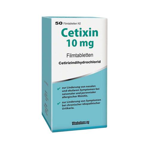 Cetixin 10 mg Filmtabletten - 1
