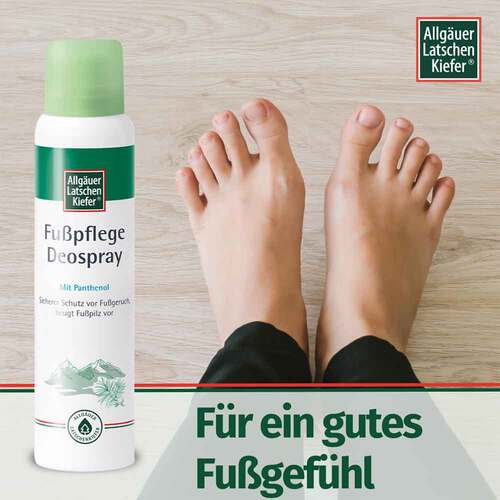 Allg&auml;uer Latschenkiefer Fu&szlig;pflege Deospray - 2