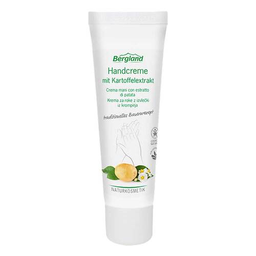 Handcreme mit Kartoffelextrakt - 1