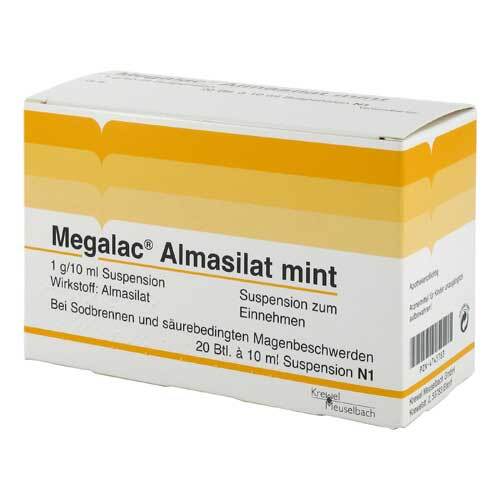 Megalac Almasilat mint Suspension - 1