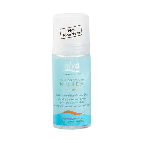 Alva Kristall Deo Roll on Sensitiv - 1