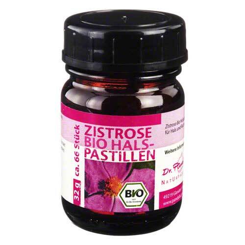 Zistrose Bio Halspastillen - 1