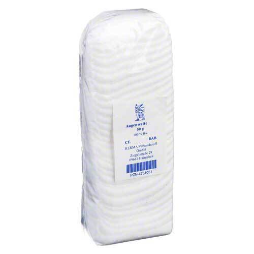 Augenwatte BW zickzack Lagen - 1