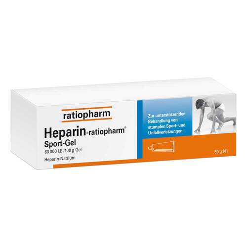 Heparin Ratiopharm Sport Gel - 1