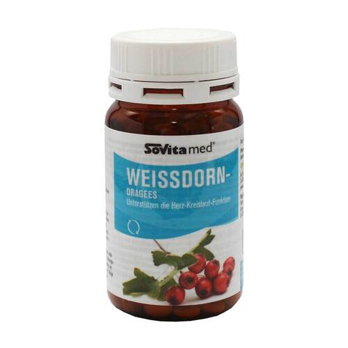 Sovita med Weissdorn-Dragees &uuml;berzogene Tabletten - 1